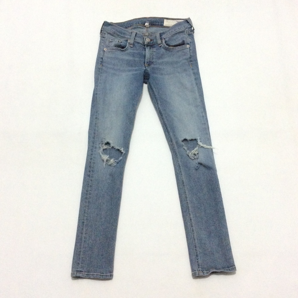 rag & bone jean capri distressed skinny jeans